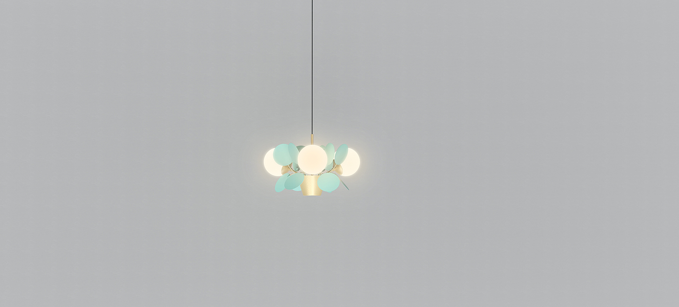 Pastoral style，Personalized Chandelier，Modern Chandelier，