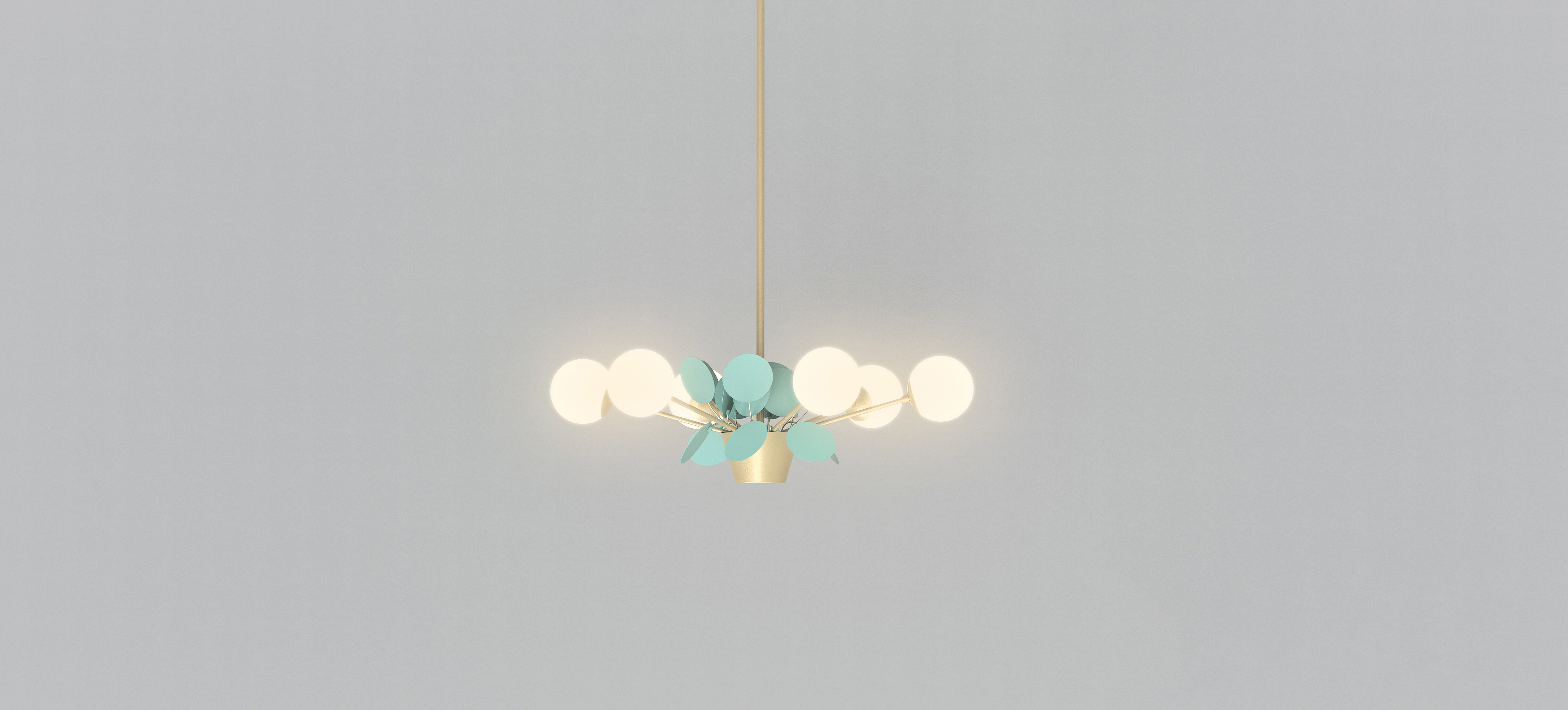 Pastoral style，Personalized Chandelier，Modern Chandelier，