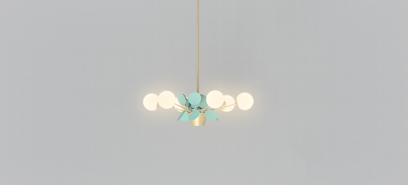 Pastoral style，Personalized Chandelier，Modern Chandelier，