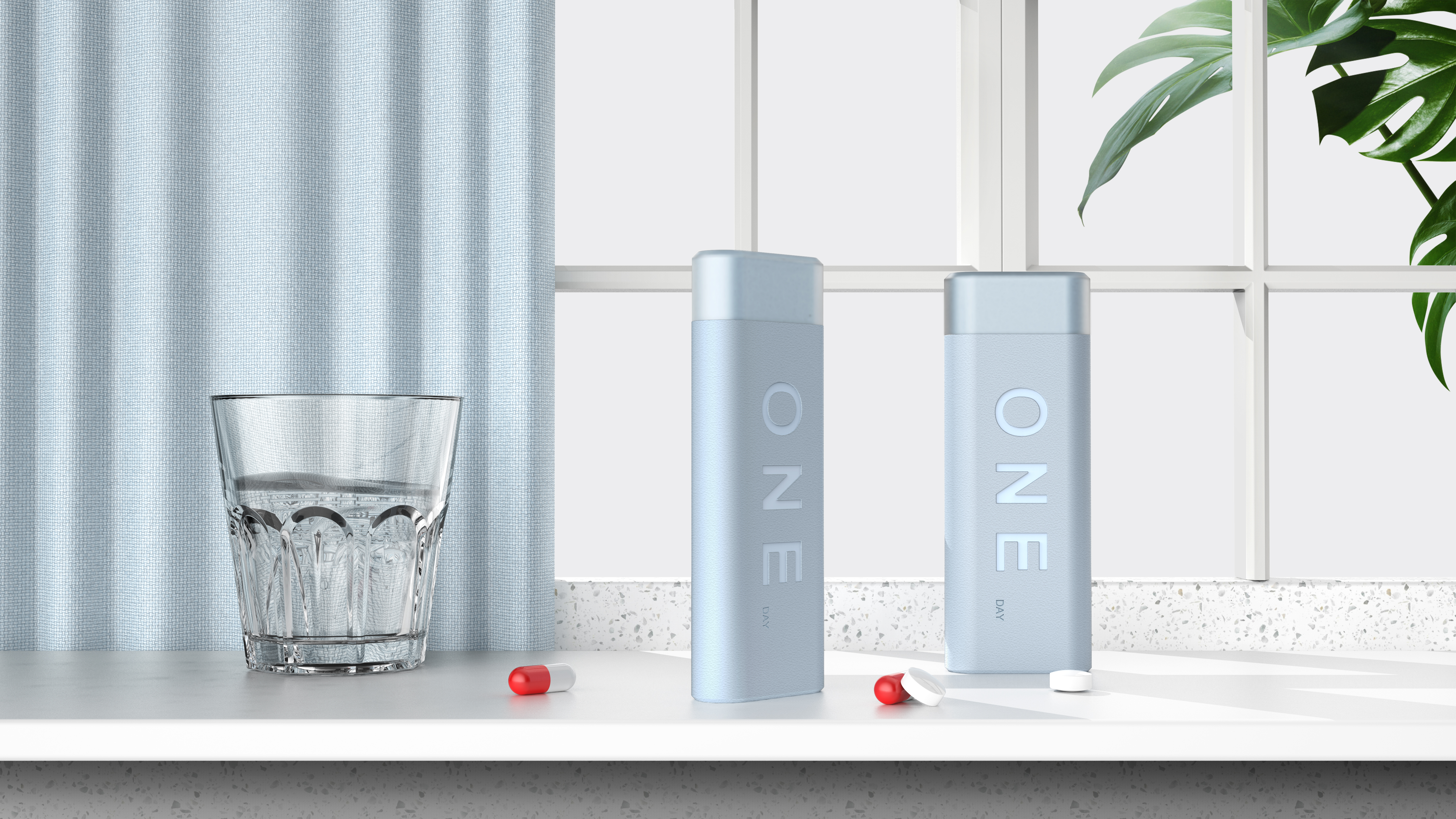 One day portable kit，