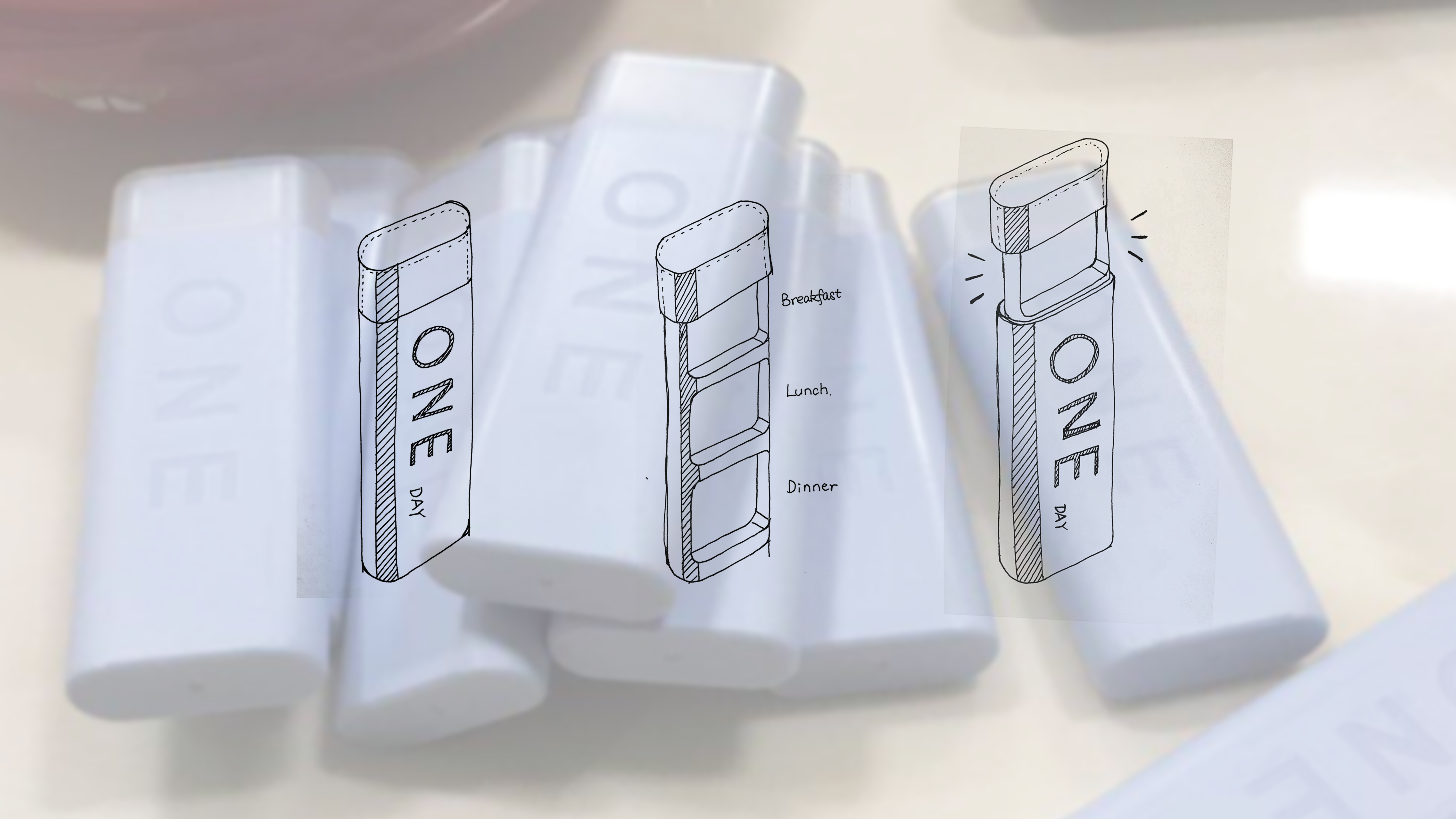 One day portable kit，