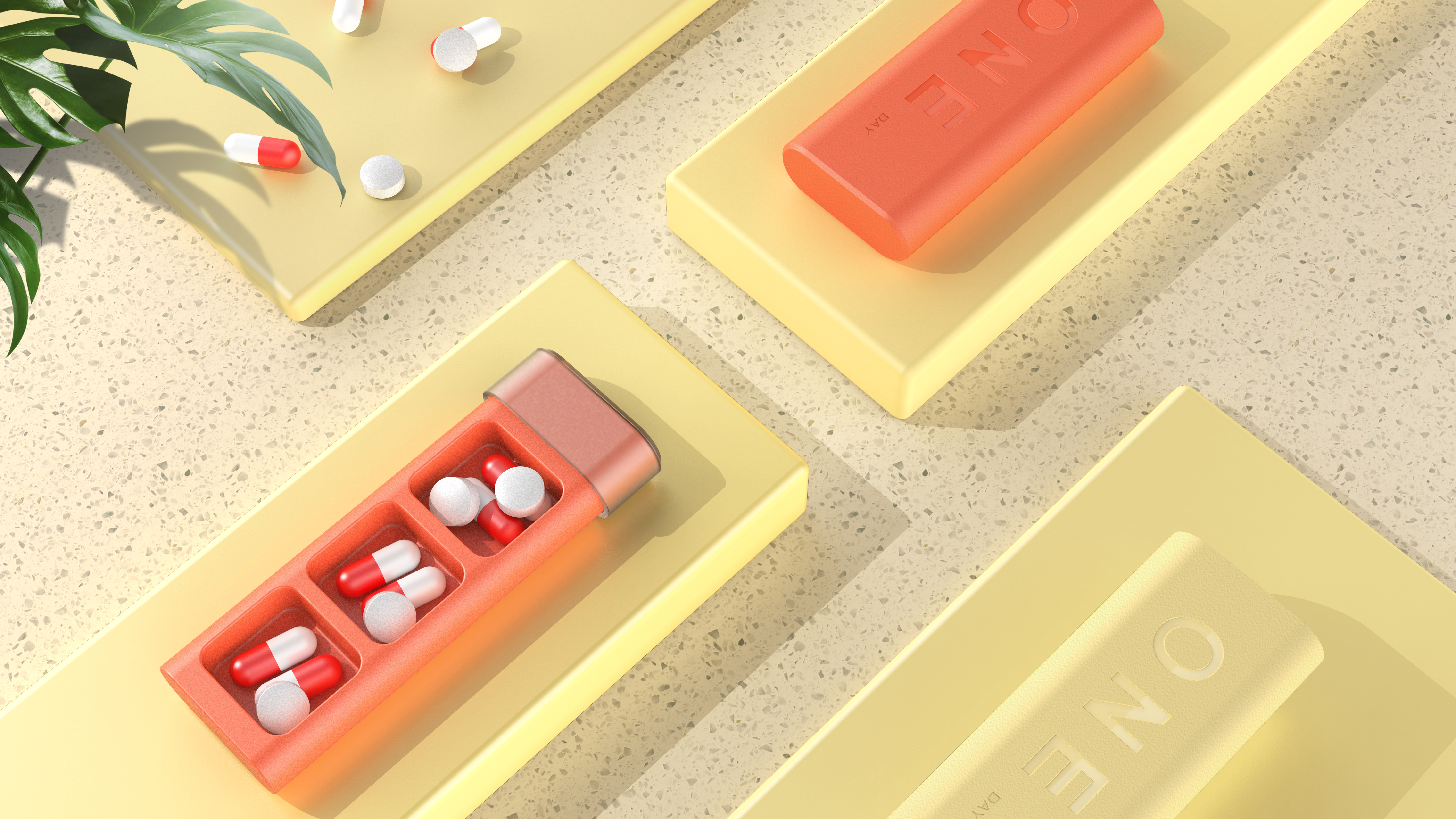 One day portable kit，