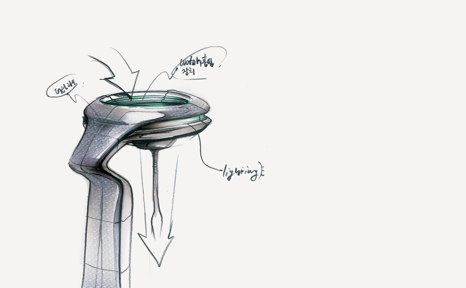 Rainwater purifier，communal facilities，Outdoor architectural design，Man and Nature，