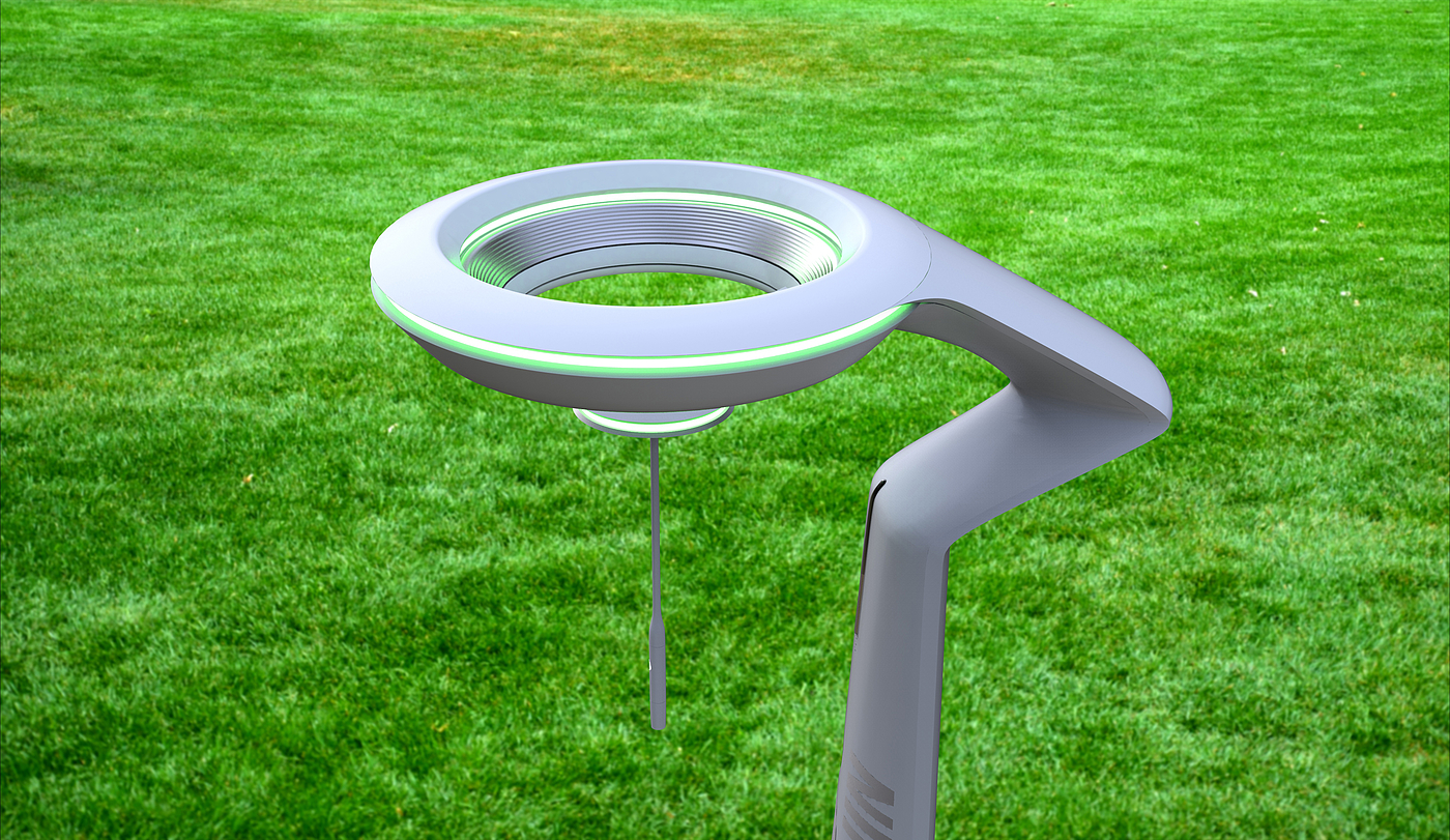 Rainwater purifier，communal facilities，Outdoor architectural design，Man and Nature，