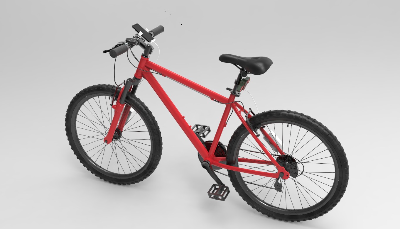 Bicycle，security，to turn to，Self generating，