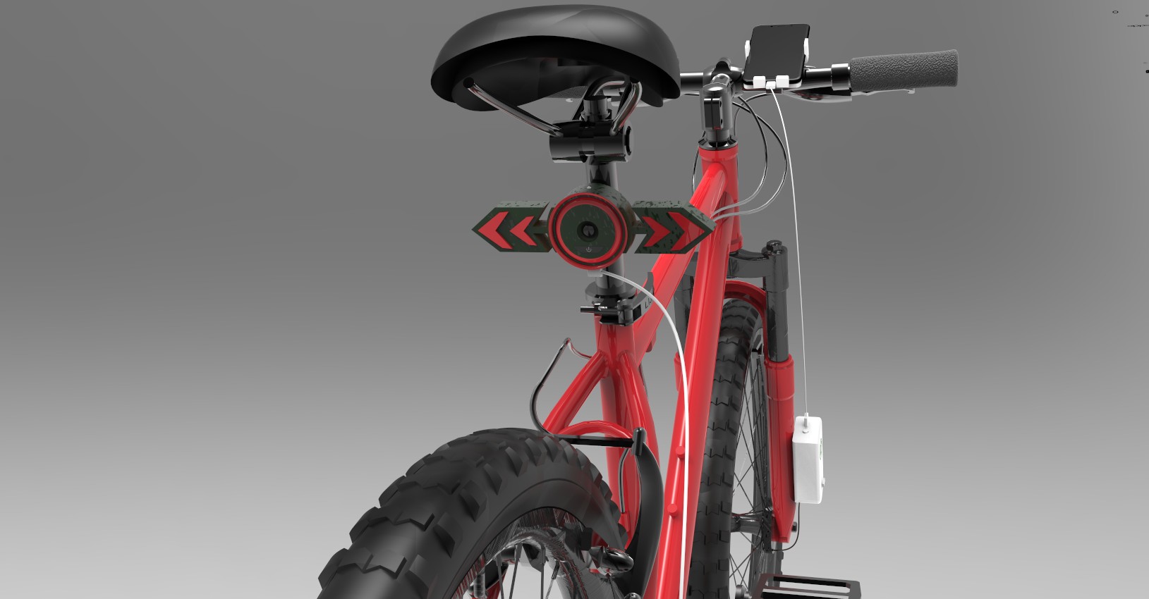 Bicycle，security，to turn to，Self generating，