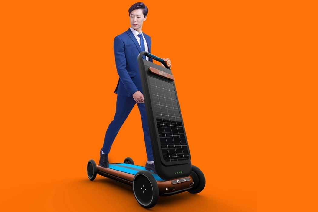 solar energy，Treadmill，Mobile scooter，