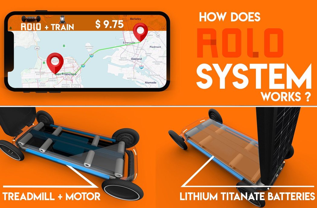 solar energy，Treadmill，Mobile scooter，