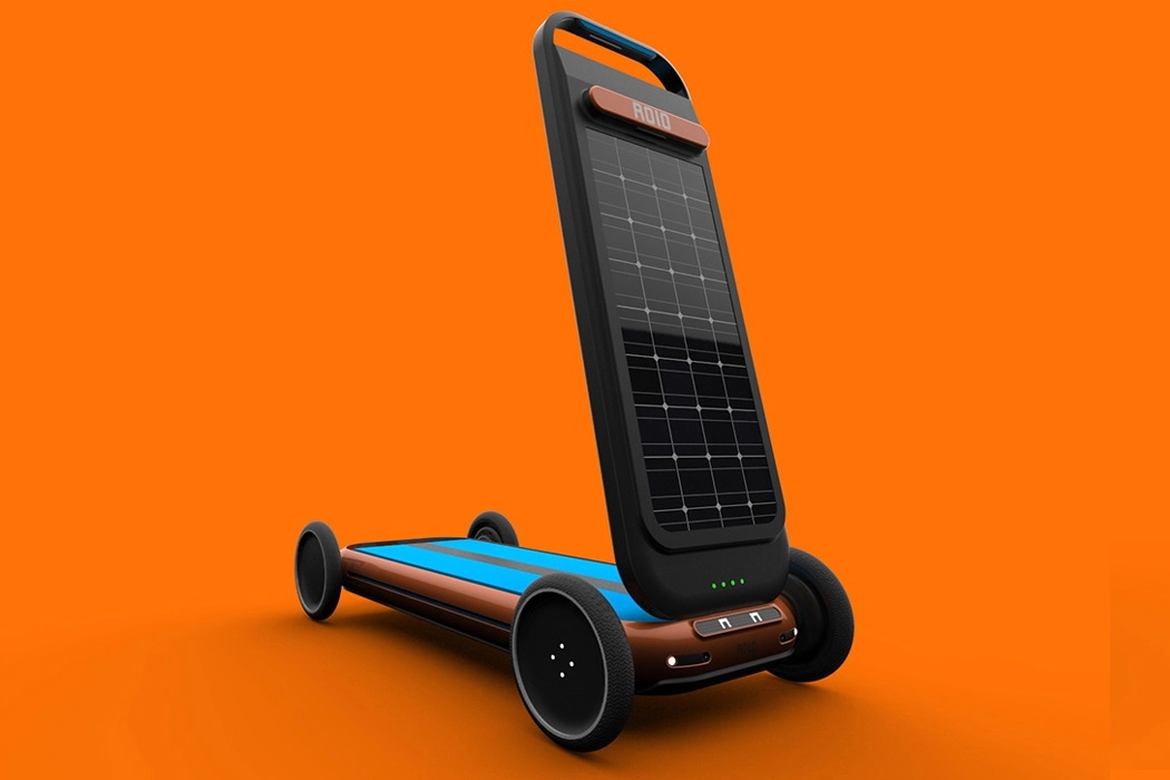 solar energy，Treadmill，Mobile scooter，