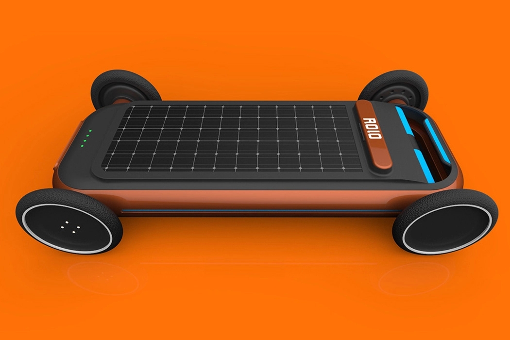 solar energy，Treadmill，Mobile scooter，