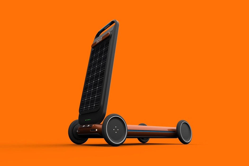 solar energy，Treadmill，Mobile scooter，