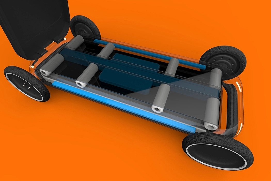 solar energy，Treadmill，Mobile scooter，