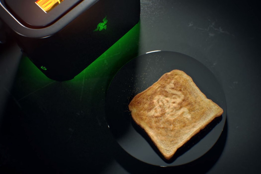 raze，toaster，Green backlight，
