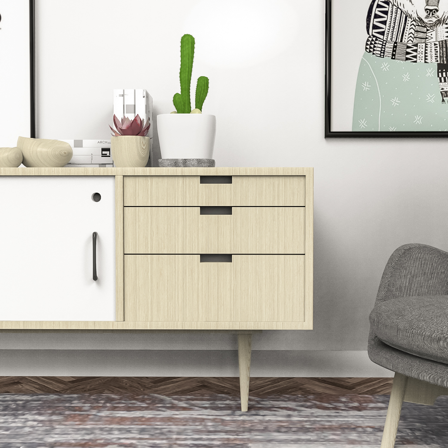 hardware，Modeling and rendering，