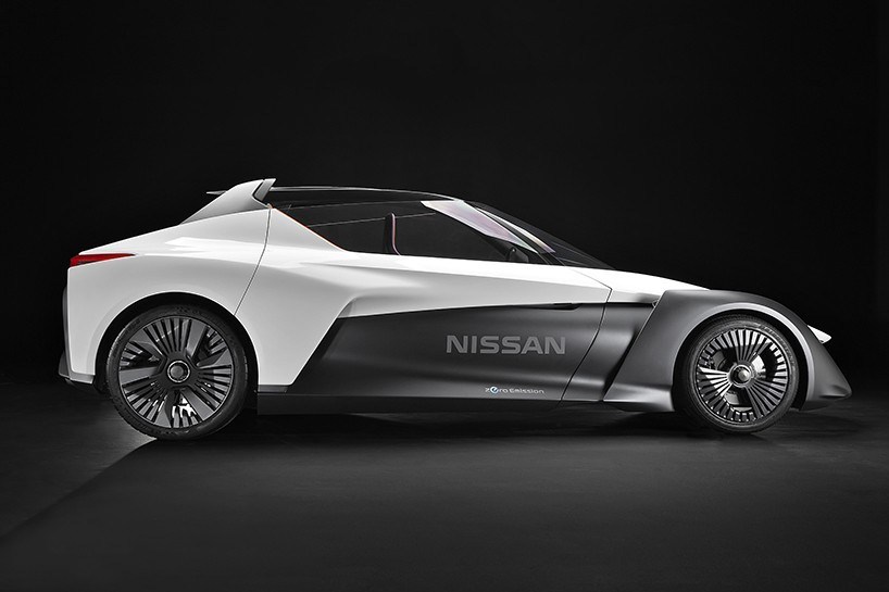 Nissan，new generation，Concept Car，originality，Design，traffic，tool，