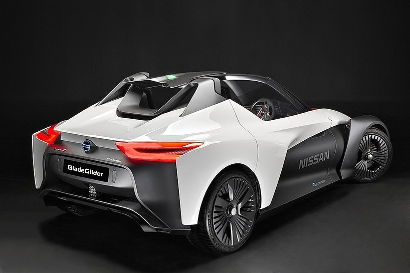 Nissan，new generation，Concept Car，originality，Design，traffic，tool，