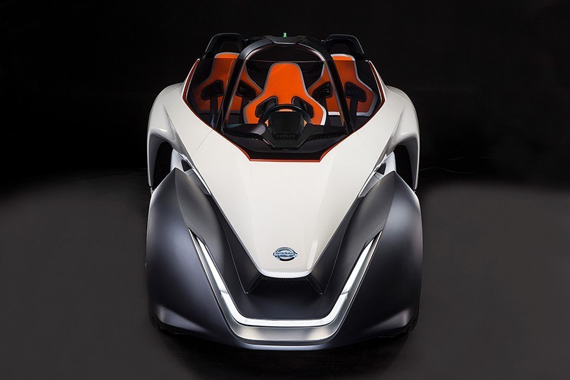 Nissan，new generation，Concept Car，originality，Design，traffic，tool，