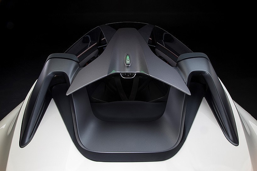 Nissan，new generation，Concept Car，originality，Design，traffic，tool，