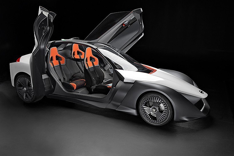 Nissan，new generation，Concept Car，originality，Design，traffic，tool，