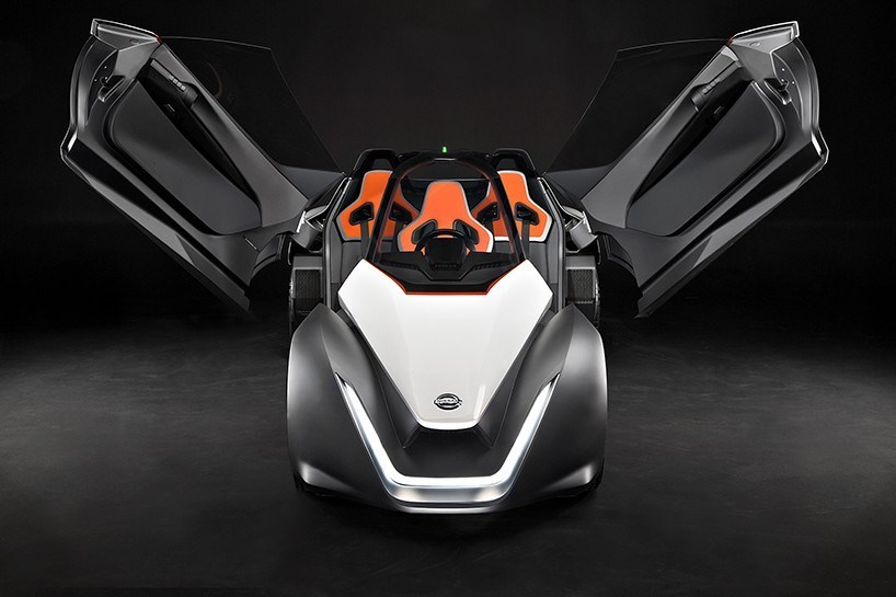 Nissan，new generation，Concept Car，originality，Design，traffic，tool，