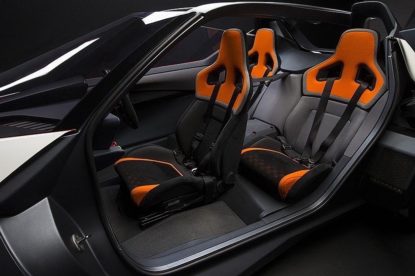 Nissan，new generation，Concept Car，originality，Design，traffic，tool，