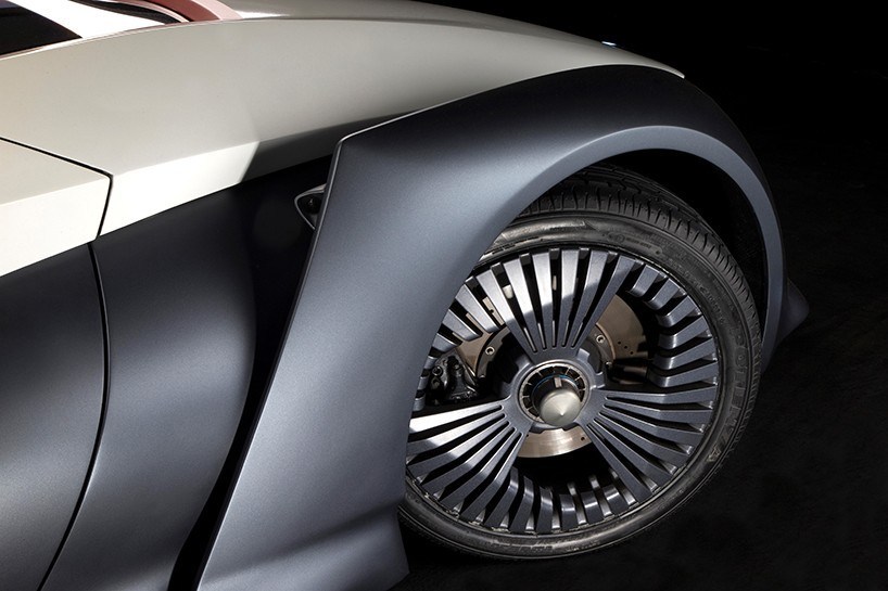Nissan，new generation，Concept Car，originality，Design，traffic，tool，