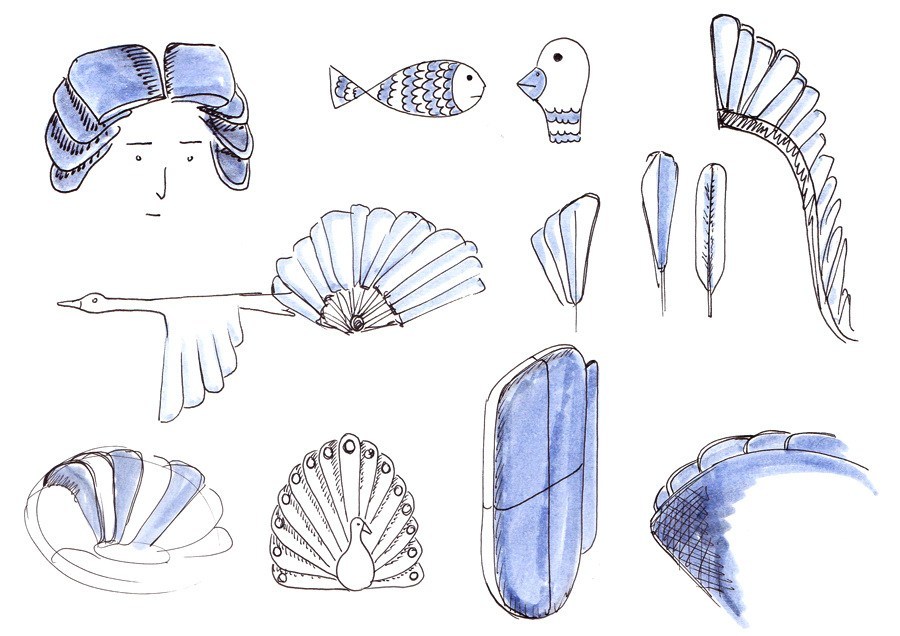 inspiration，bird，beautiful，bench，originality，Design，