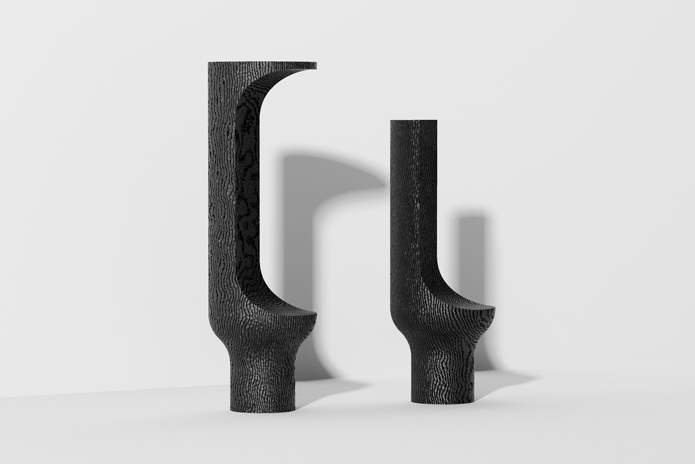 ceramics，collection，French，Totems，