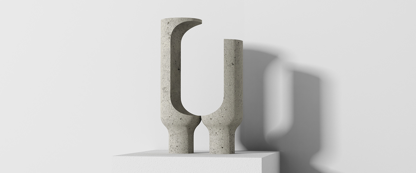 ceramics，collection，French，Totems，