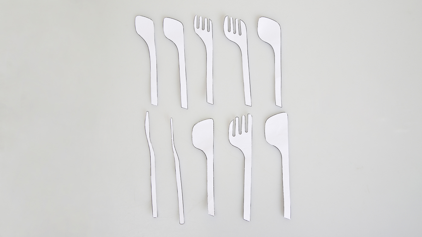 soup spoon，Fork，tableware，