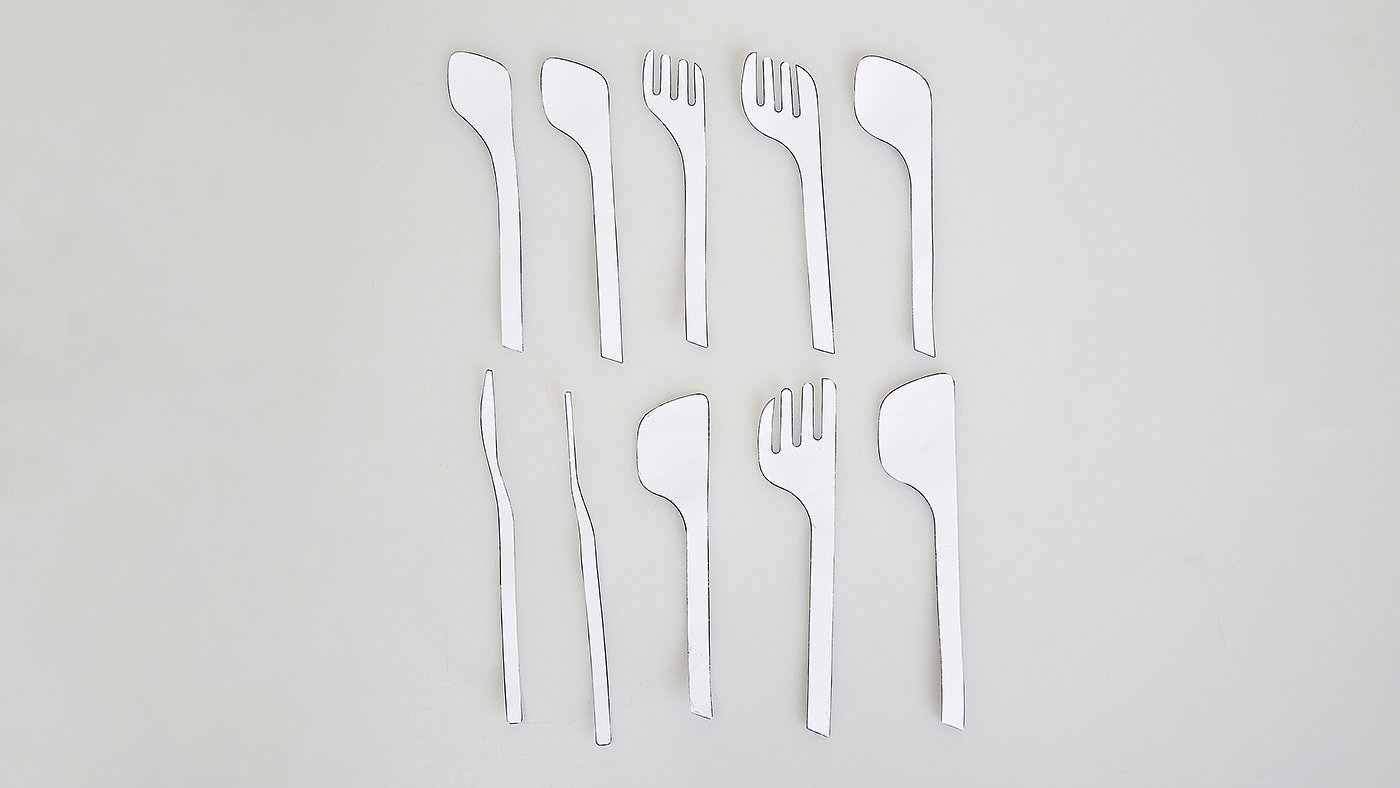 汤匙，叉子，餐具，
