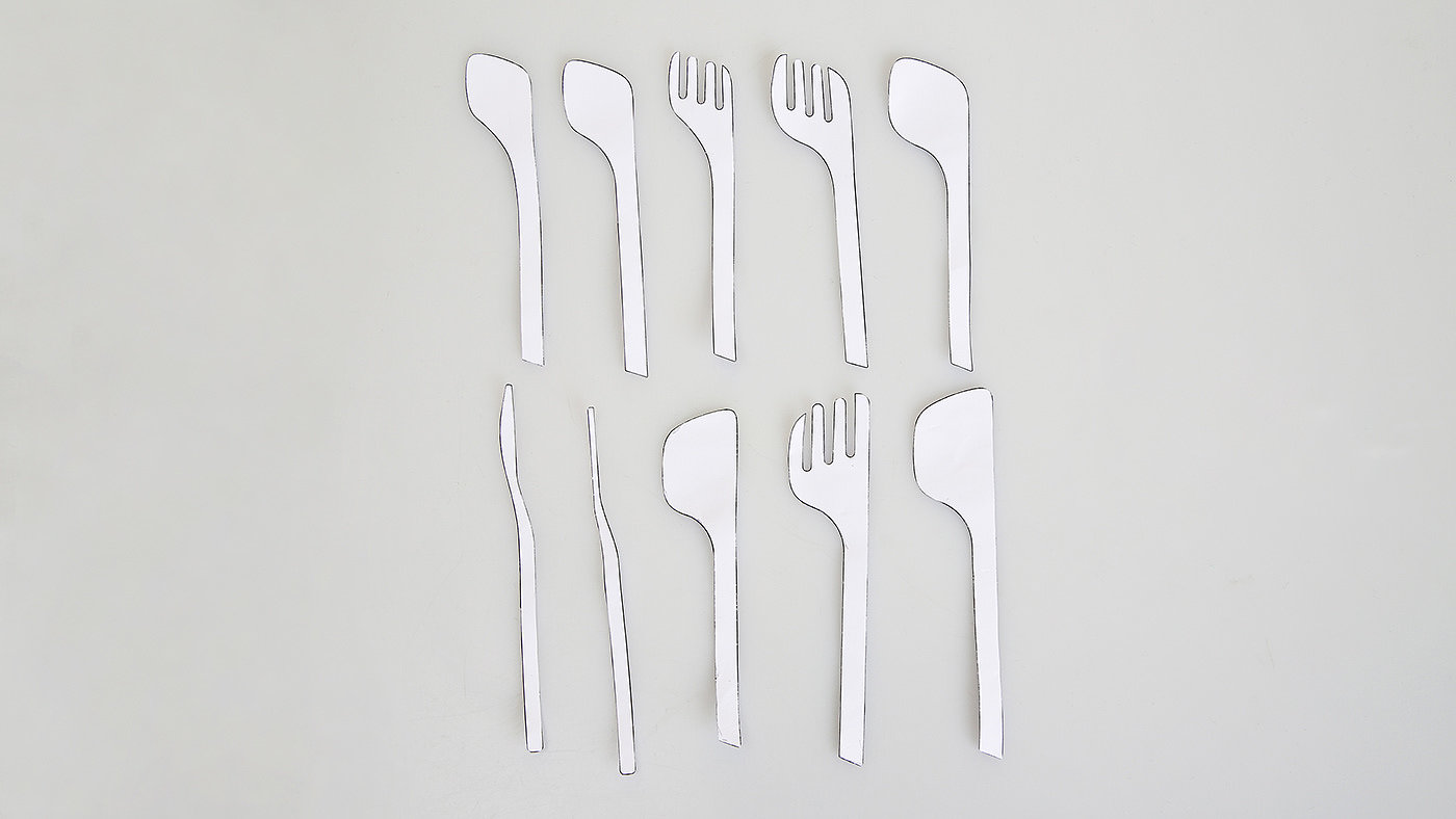 soup spoon，Fork，tableware，