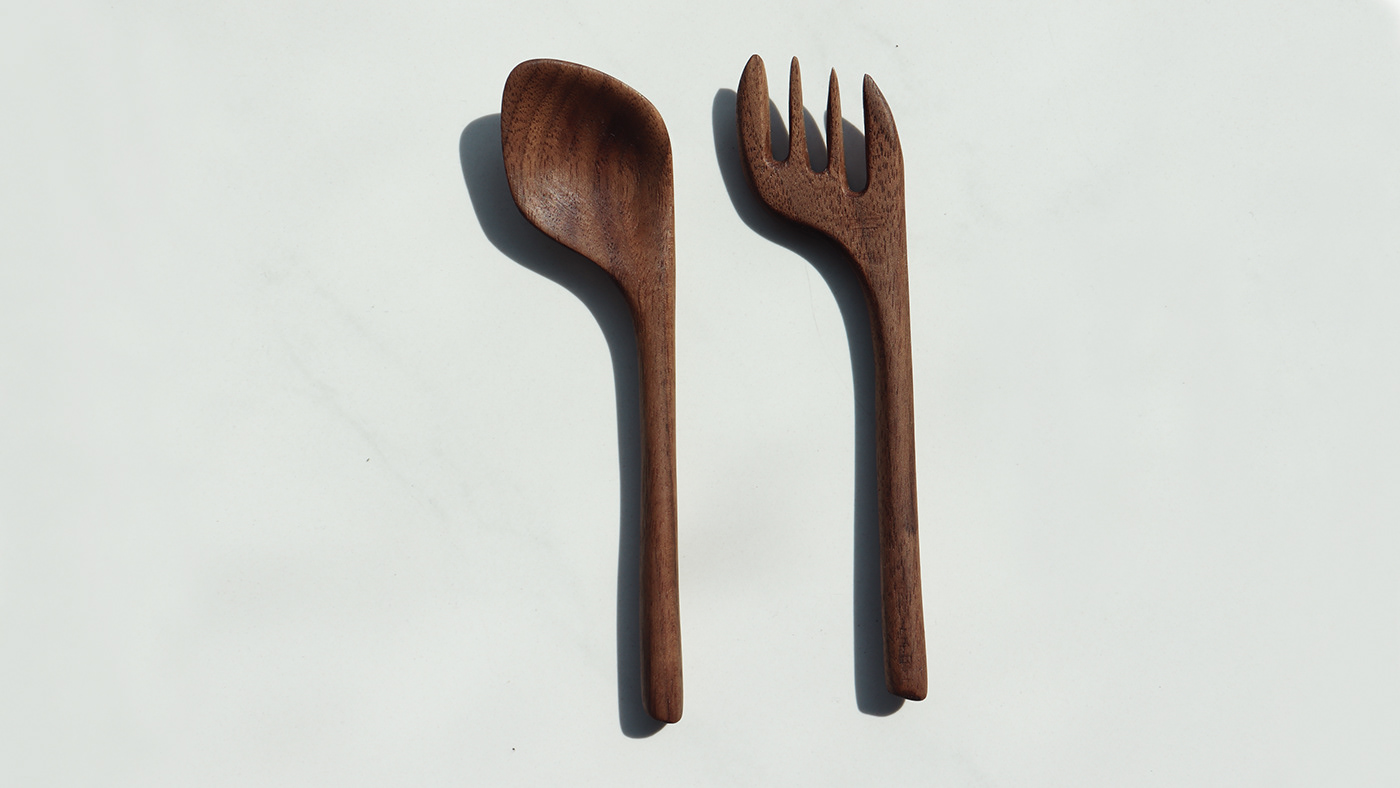 soup spoon，Fork，tableware，