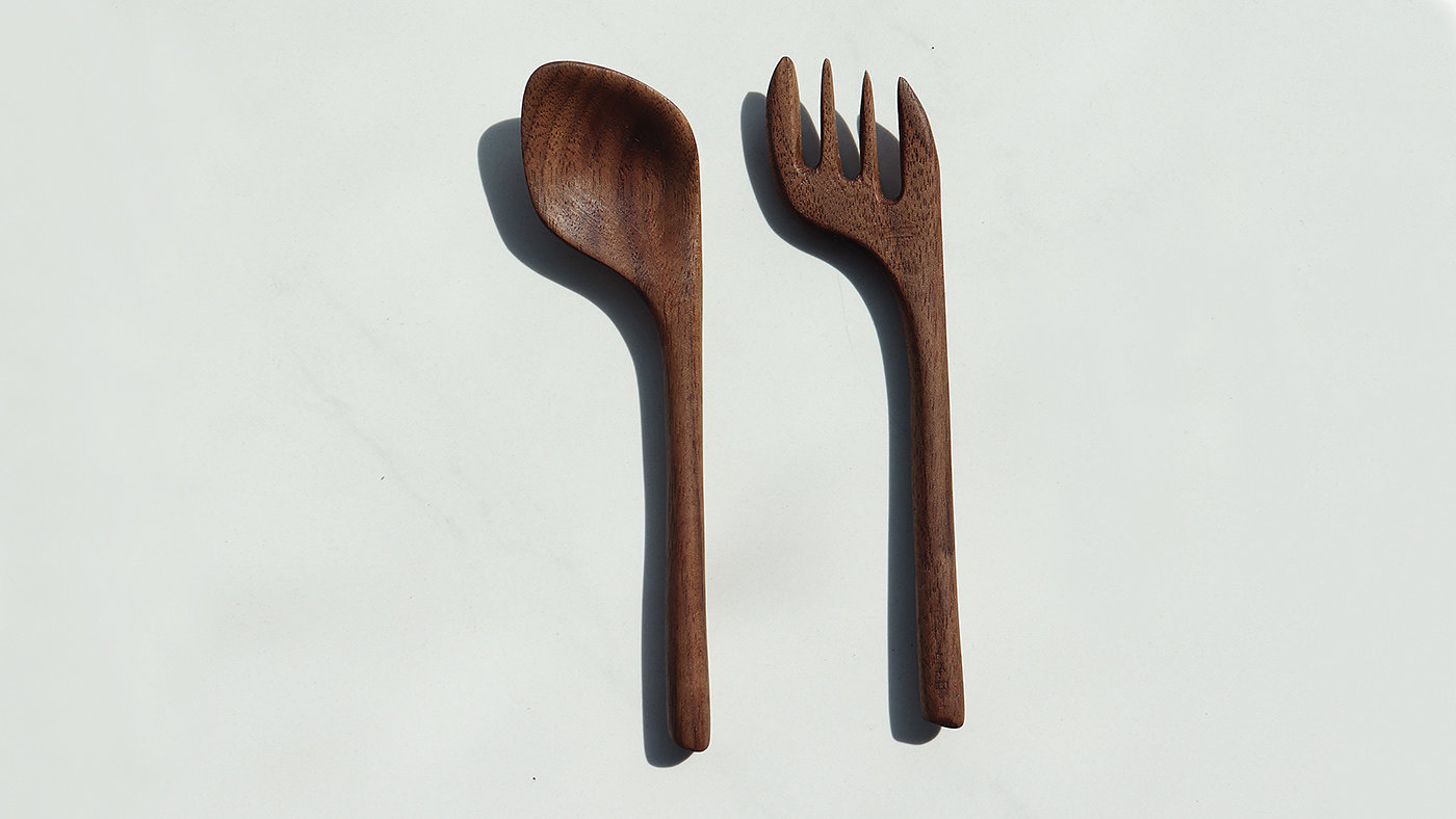 soup spoon，Fork，tableware，
