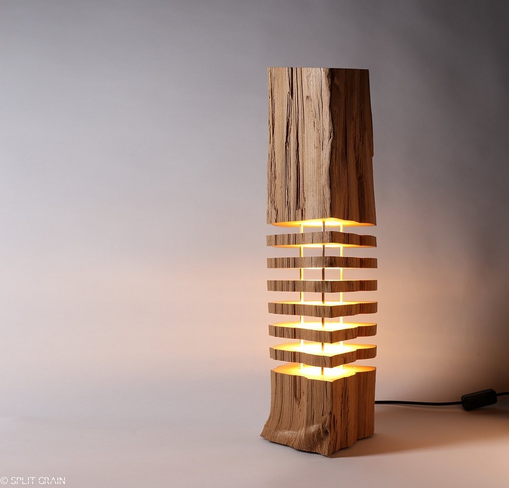 Art，Minimalist，Wood carving，lamps and lanterns，originality，Design，