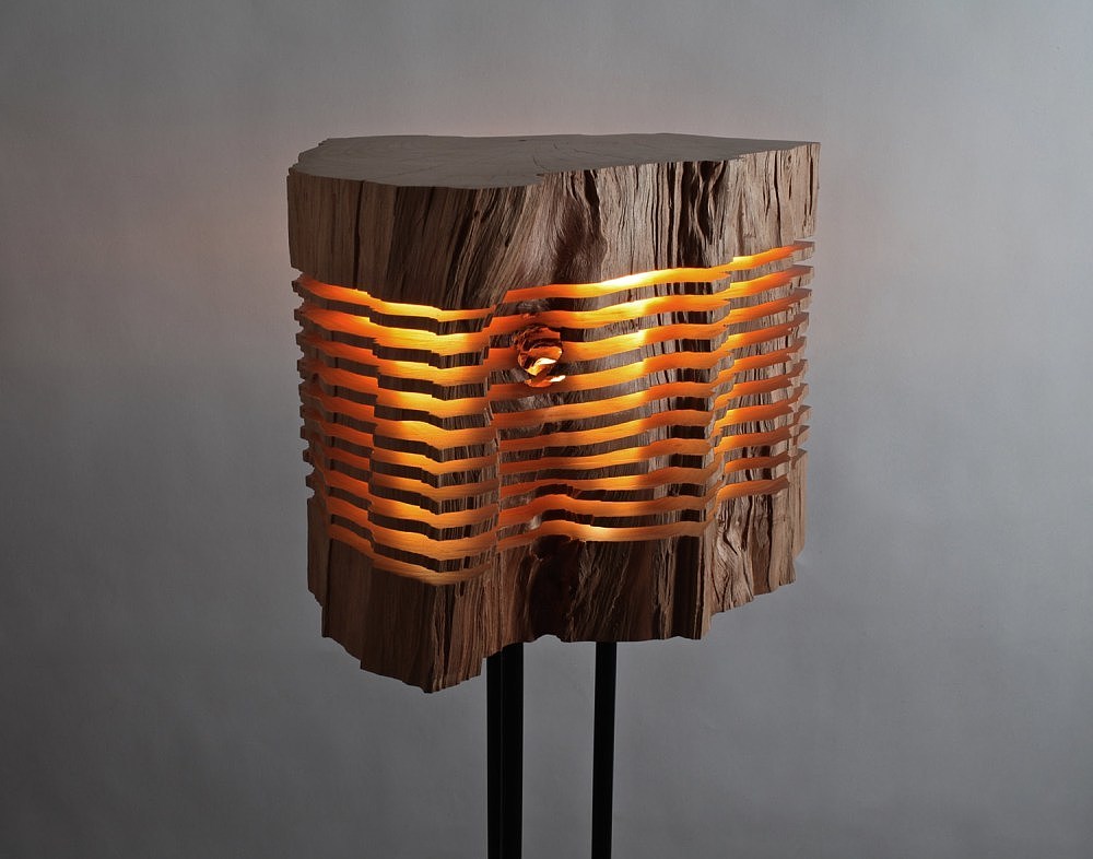 Art，Minimalist，Wood carving，lamps and lanterns，originality，Design，