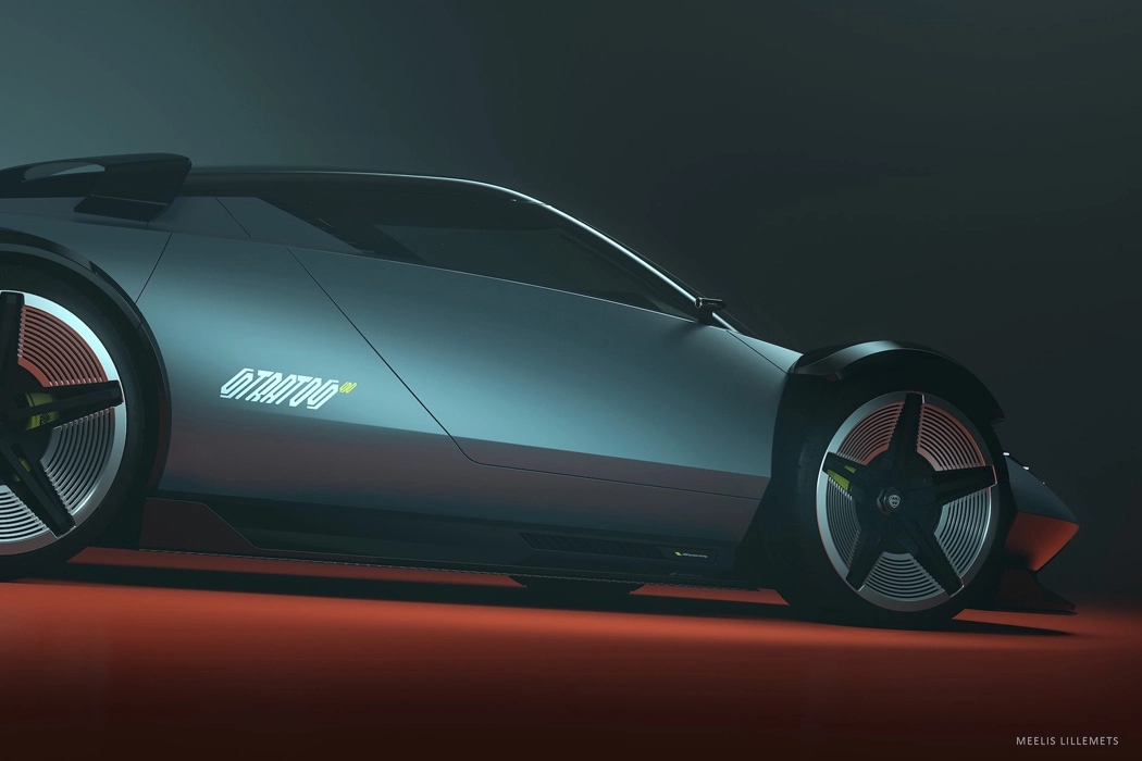 Sports car，electric vehicle，Xpand Rally ，