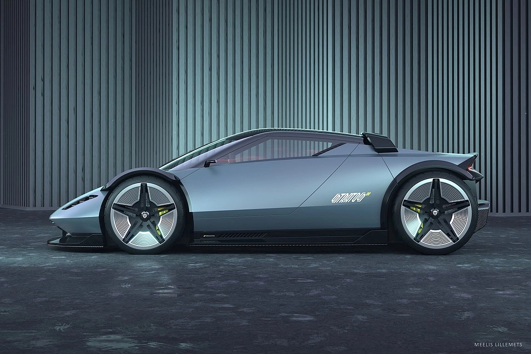 Sports car，electric vehicle，Xpand Rally ，