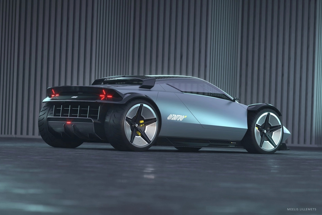 Sports car，electric vehicle，Xpand Rally ，