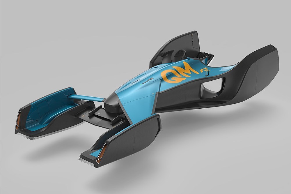 quantum，suspension，racing，originality，Design，