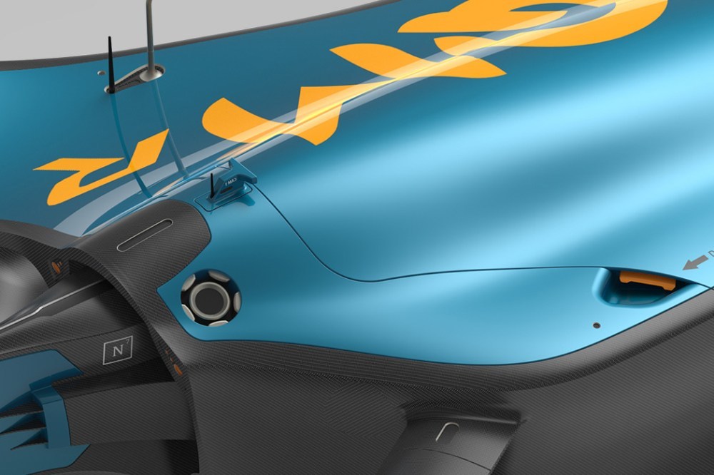 quantum，suspension，racing，originality，Design，