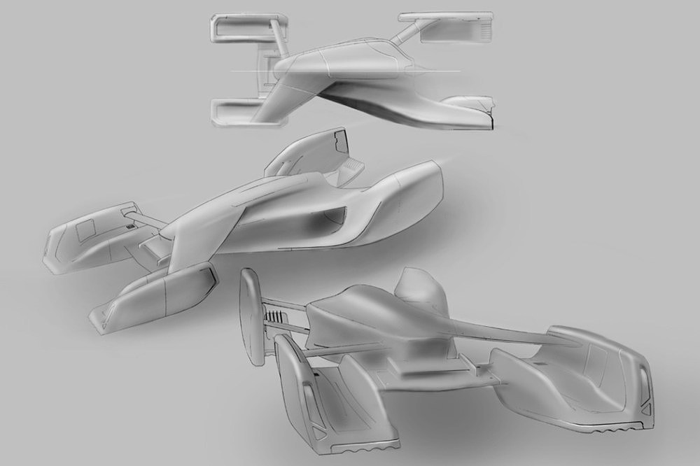 quantum，suspension，racing，originality，Design，