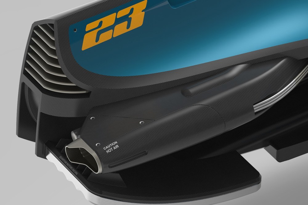 quantum，suspension，racing，originality，Design，