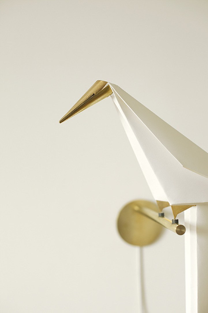 poetic flavour，Origami，Bird lamp，originality，Design，