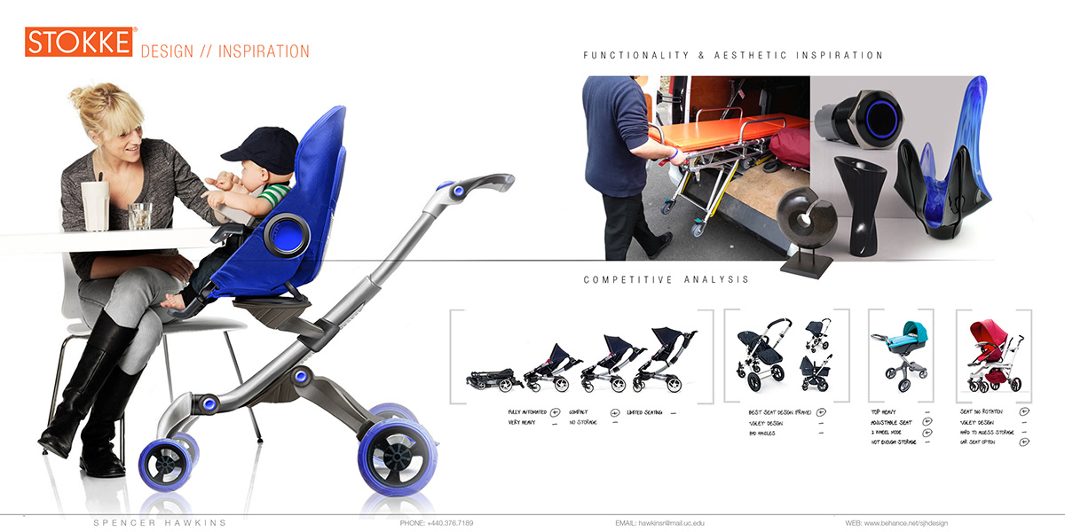 Foldable，Non lifting type，baby carriage，