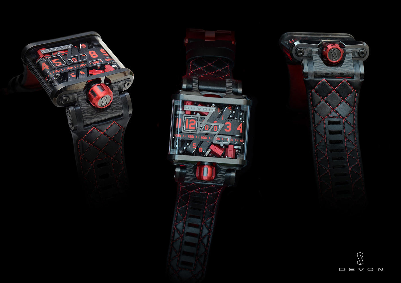 Wrist watch，visualization，automobile，