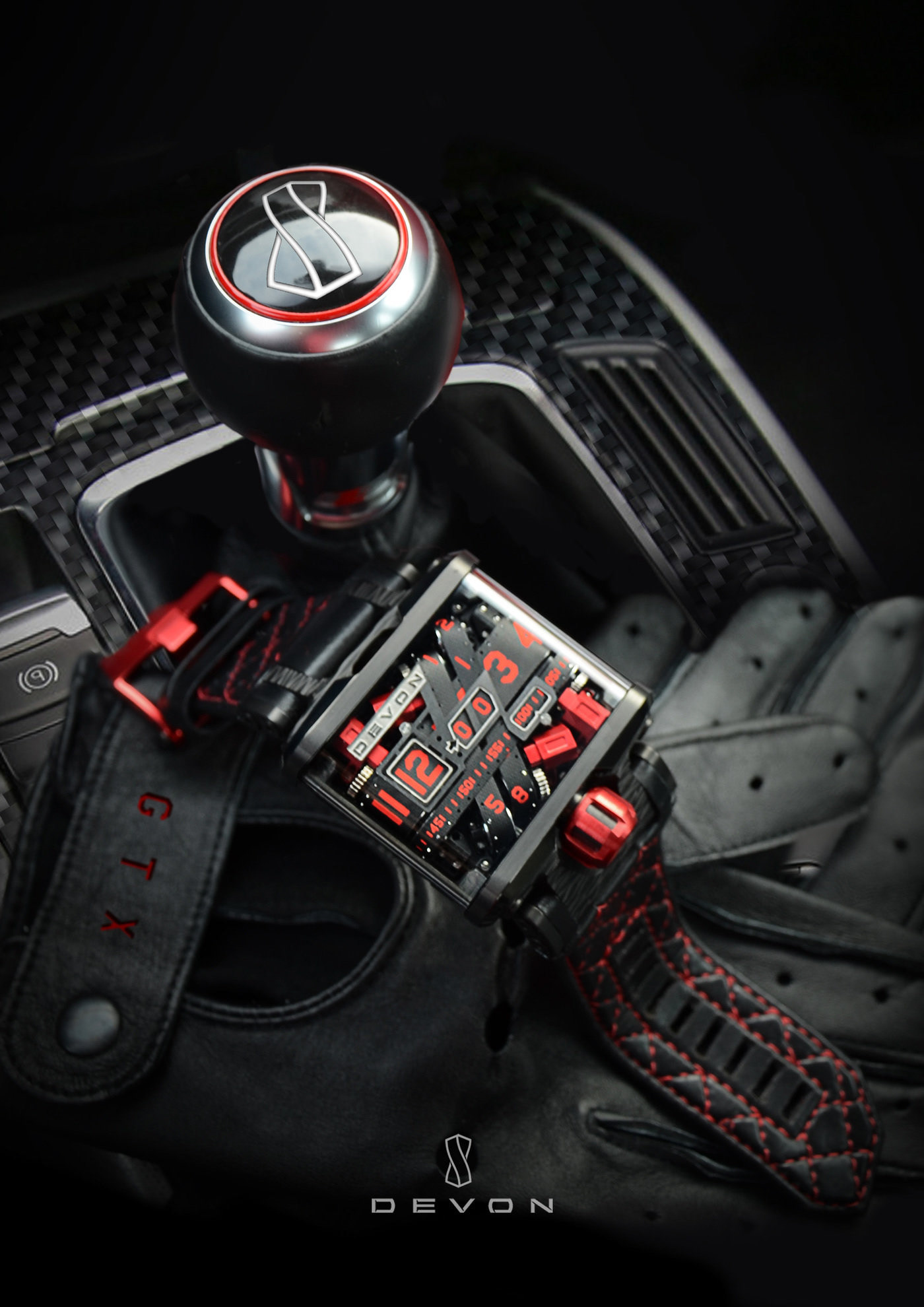 Wrist watch，visualization，automobile，