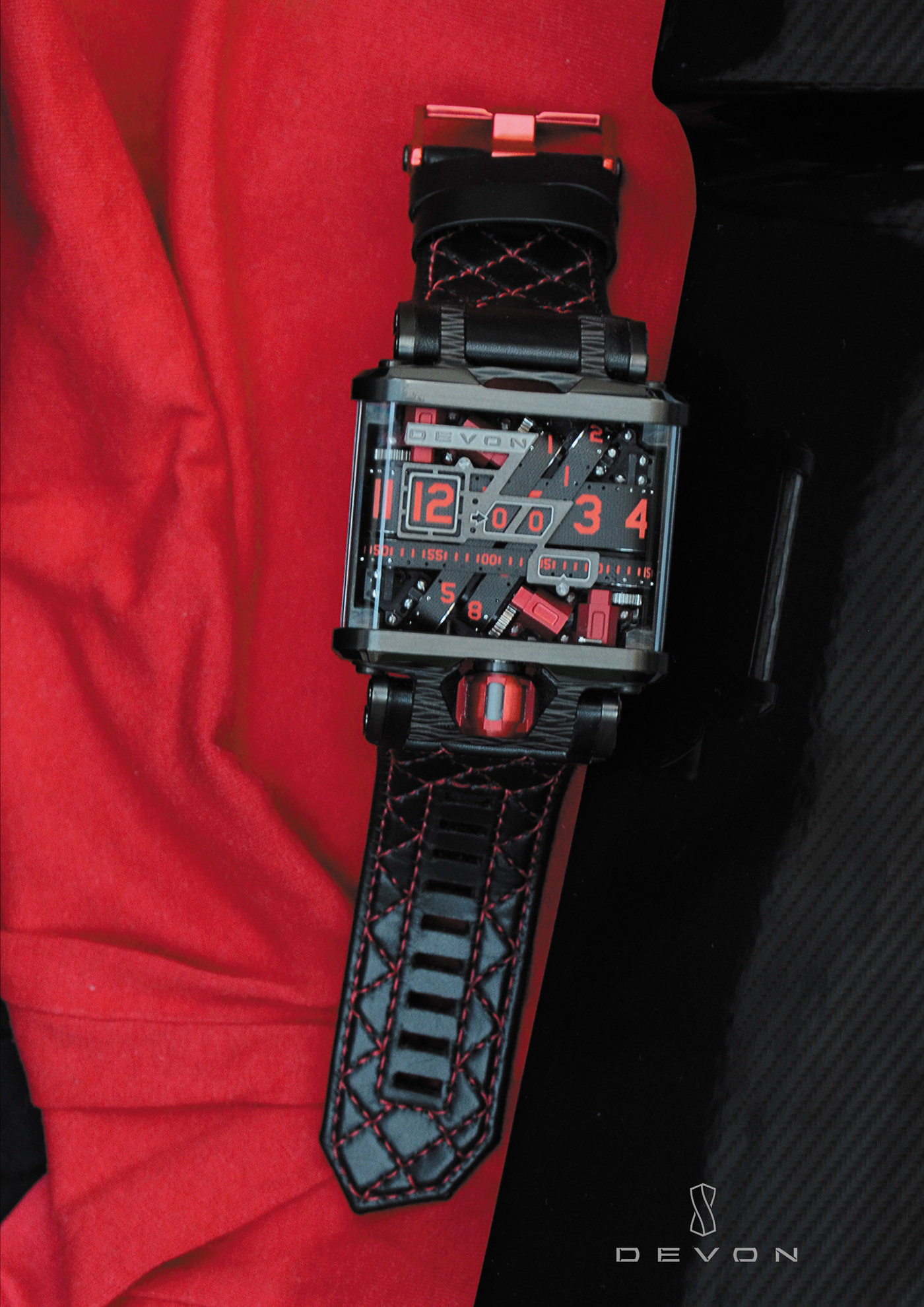 Wrist watch，visualization，automobile，