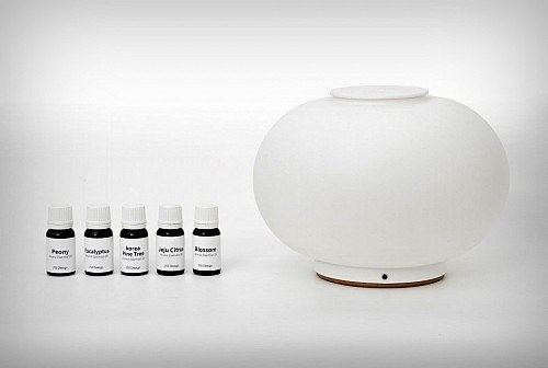 lighting，Fen Xiang，Aromatherapy lamp，originality，Design，