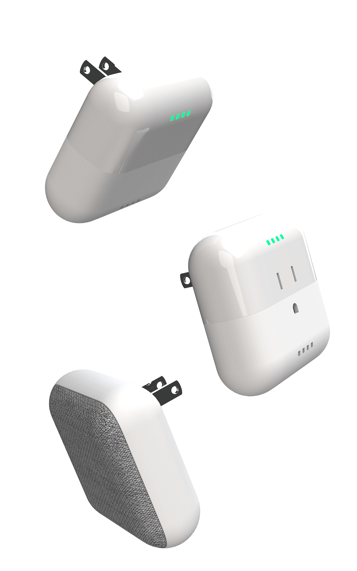 tablet PC，loudspeaker box，glasses，Handle，